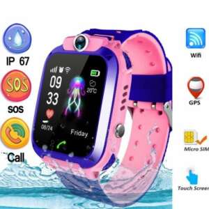 Tracker Smart Watch For Kids Розов