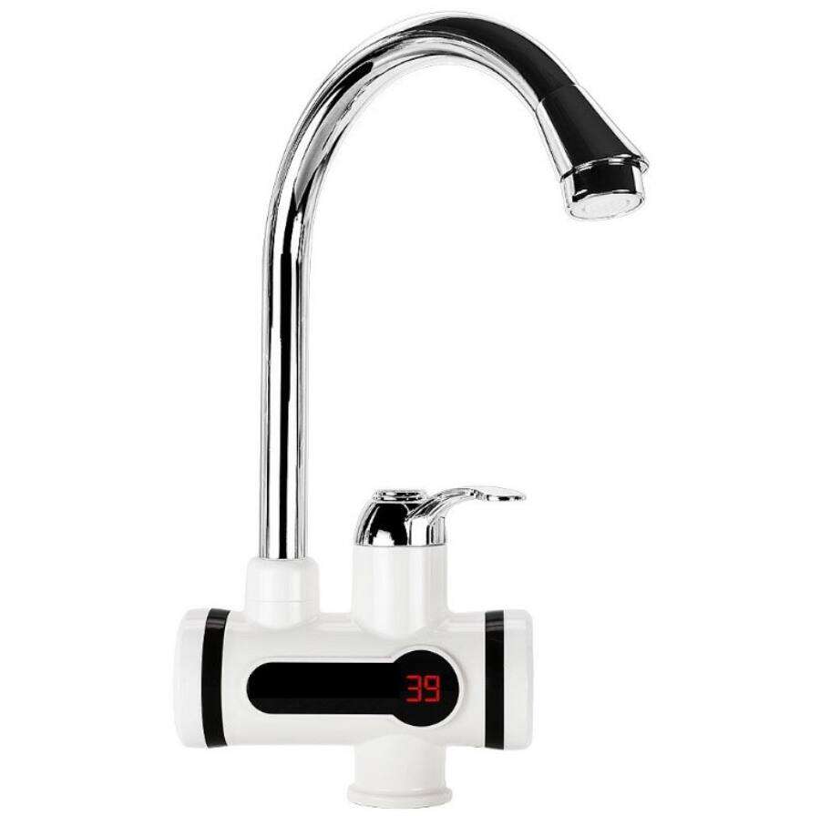 Átfolyós Vízmelegítő Csaptelep Alsó Csatlakozású VN08B, egykaros