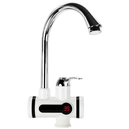 VN08B azonnali vízmelegítő csaptelep digitális kijelzővel