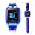 Niebieski i jasnoniebieski smartwatch dla dzieci z kamerą, GPS, LBS, SOS i funkcją połączeń