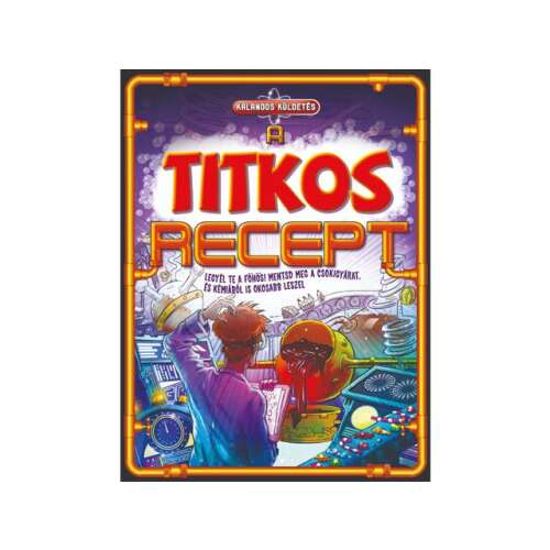 Kalandos küldetés - A titkos recept