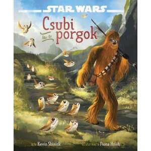 Star Wars - Csubi és a porgok 46851981 Gyermek könyvek - Star Wars
