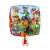 Фолиен балон Paw Patrol, 43 cm, с героите Chase, Skye, Marshall, Rubble и Rocky