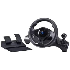 SUBSONIC Superdrive GS 750 Racing Wheel and Pedals Combo - Gaming