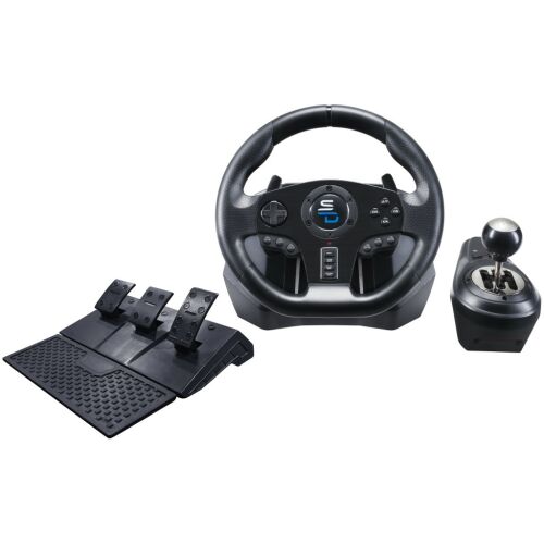 Subsonic GS 850X Superdrive Pro Multi Xbox Series X/S/PS4/Xbox One sport versenykormány