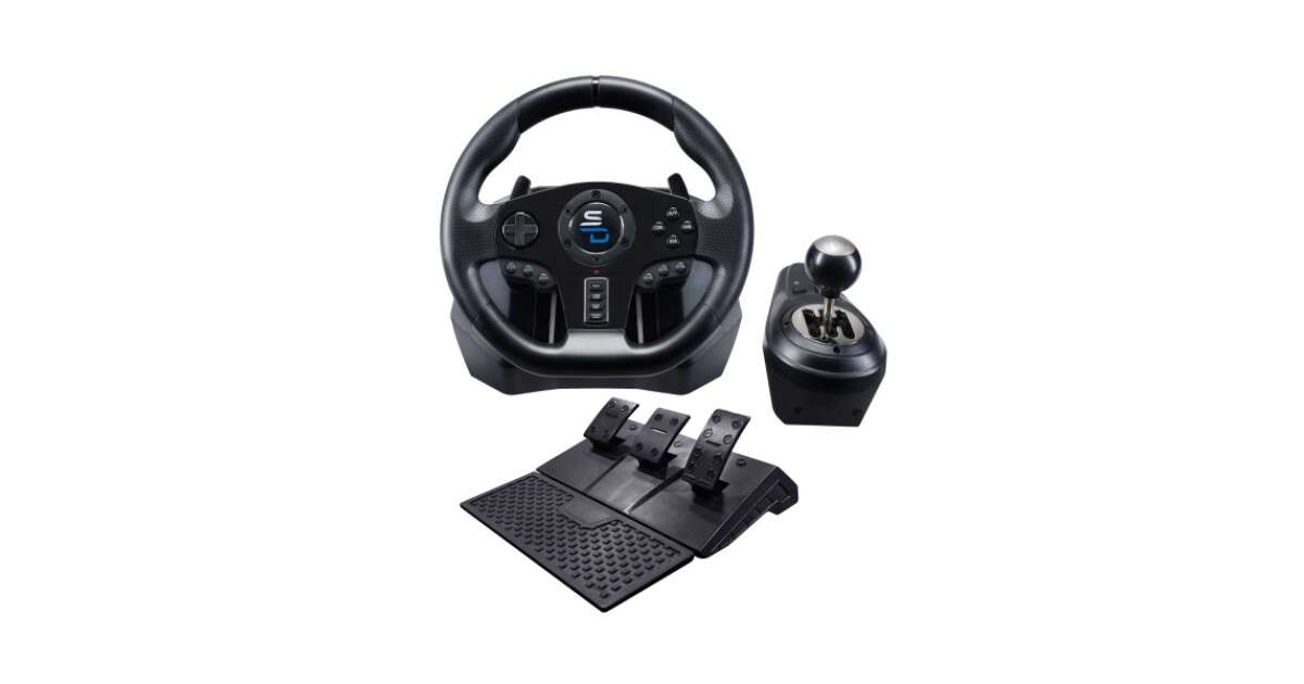 Shop 4GAMERS 4G-4280 Accessories Controllers Racing Wheels (PS4)