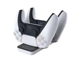SUBSONIC PS5 Dual Charging Dock, charging station for two PlayStation 5 Dual Sense controllers - Controller charging station