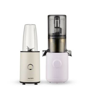 Hurom 310 lassúprés és Power Blender csomag egészséges italokhoz - Hurom