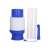 Water dispenser pump for 5 liter bottles, blue and white, manual pump, with parts