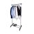 Rolling Clothes Rack, Clothes Hanger on Wheels 80379156