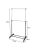 Rolling Clothes Rack, Clothes Hanger on Wheels 80379156