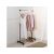 Rolling Clothes Rack, Clothes Hanger on Wheels 80379156