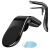 Suport auto universal magnetic pentru telefon, prindere grila ventilatie, negru
