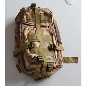 Military Backpack 3p Beige 30l 39883673 - Hiking backpack