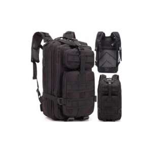 Military Backpack 30L Black 39883676 - Hiking backpack