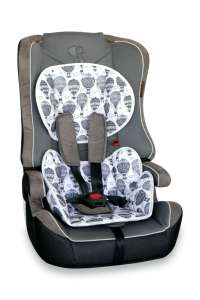 Lorelli Explorer Autósülés 9-36kg - Balloons #szürke 2018