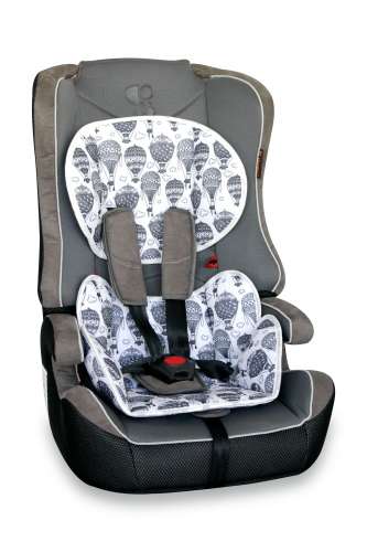 Lorelli Explorer Autósülés 9-36kg - Balloons #szürke 2018