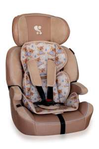Lorelli Navigator Autósülés 9-36kg - Cute Bears #bézs 2018 30315402