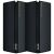 Routere duale Xiaomi Mesh System AX3000 Wi-Fi 6 în negru