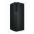 Xiaomi Mesh System AX3000 Wi-Fi router, black, side view, showing ports