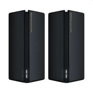 Xiaomi Mesh System AX3000 Wi-Fi Router, schwarz, 2er Pack - Wi-Fi-Router, Adapter