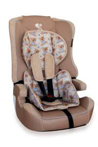 Lorelli Explorer Autósülés 9-36kg - Cute Bears #bézs 2018 30321356