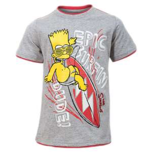 The Simpsons szürke fiú póló – 104/110 39886935 Gyerek pólók - 4 - 5 év