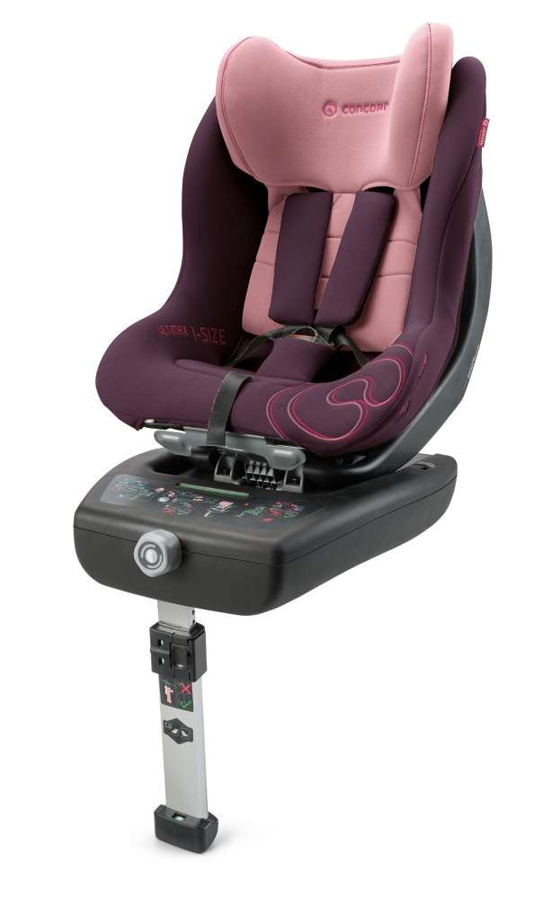 Concord Ultimax I-Size 40-105cm Autósülés 0-18kg - Sweet Berry - r...