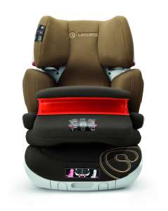 Concord Transformer XT Pro Autósülés 9-36kg - Walnut Brown #barna