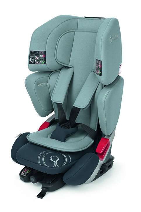Concord Vario XT-5 Isofix Autósülés 9-36kg - Steel - szürke