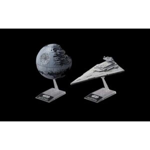 Revell Star Wars Death Star II + Imperial Star Destroyer makett készlet (01207) 122836935 - Revell Modell, makett