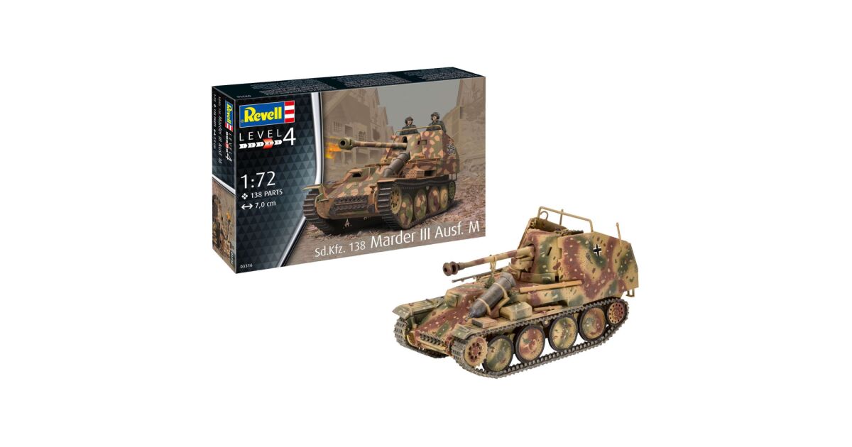 Sd.Kfz. 138 Marder III Ausf. M Sd.Kfz. 138 Marder III Ausf. M