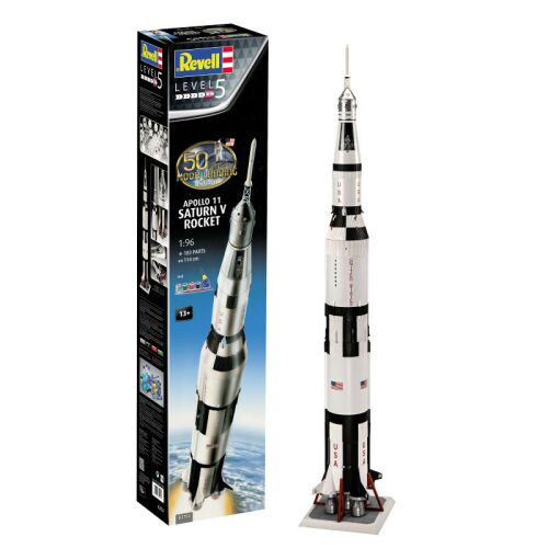 Revell Apollo 11 Saturn V Rocket makett készlet (03704) 122837218