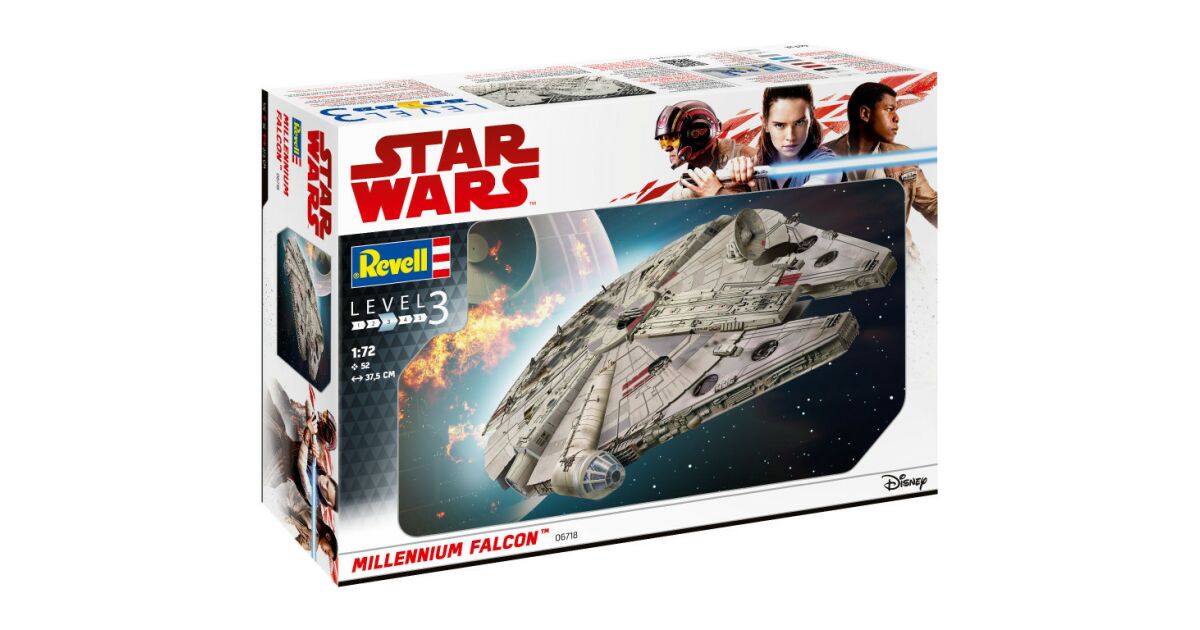 Revell Star Wars Millennium Falcon makett készlet (03600