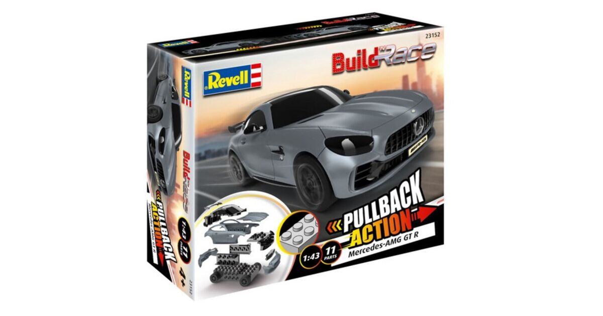 Minichamps 1:18 Mercedes-Benz AMG GT-R Anno Di Costruzione 2021 Rosso Metallico 155036027