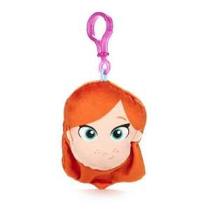 Frozen Anna plush head keychain, 10cm - Keychain