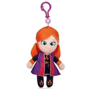 Frozen Anna plush bag clip keychain, 15 cm tall, perfect for backpacks and bags - Keychain