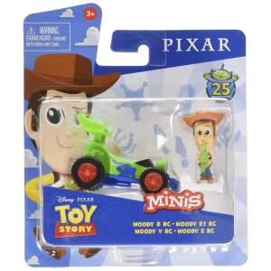 Toy Story Minis Woody figura autóval – 14x15 cm 39887246 Mattel