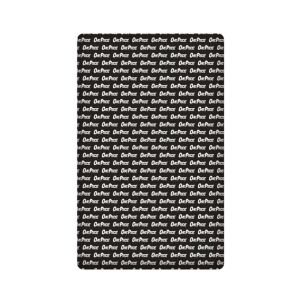 Cearceaf cu elastic One Piece 90x200 cm, design anime alb-negru - Cearsafuri