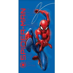 Spiderman Strandtuch, 70x140 cm Baumwollbadetuch - Badezubehör