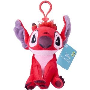 Disney Lilo und Stitch, Der Sternenhund Leroy 3D-Plüschfigur mit Kleiderbügel 14 cm 122862591 - Cerdá