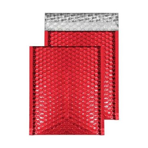 Légpárnás tasak, C5+, 250x180 mm, BLAKE, piros 122867821