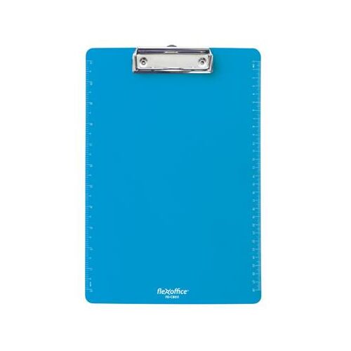 Felírótábla, A4, műanyag, FLEXOFFICE "FO-CB011", kék 122870750