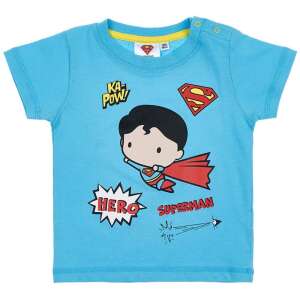 Superman Fiú Póló - Világoskék - 100% Pamut 39887437 - DC
