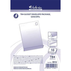 Redős-talpas tasak csomag, TB4, szilikonos, 40 mm talp, VICTORIA PAPER, barna gascofil 122871290 - Boríték