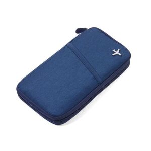 Dokumentumtároló, utazáshoz, RFID védelemmel, TROIKA "Safe flight", sötétkék 122881512 - Troika