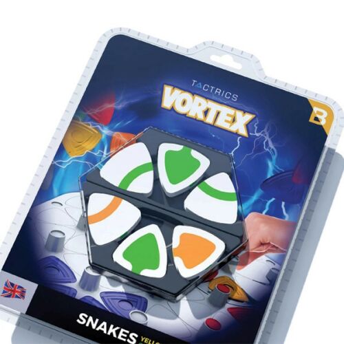 Vortex Snakes kiegészítő korongkészlet a Vortex Basic társasjátékhoz, narancs és zöld