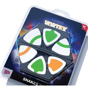 Vortex Snakes kiegészítő korongkészlet a Vortex Exkluzív társasjátékhoz, narancs és zöld - Vortex