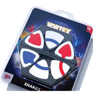 Vortex Snakes kiegészítő korongkészlet a Vortex Exkluzív társasjátékhoz, piros és kék - Vortex