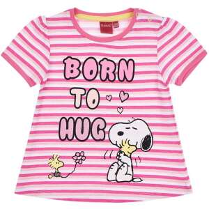 Snoopy rózsaszín csíkos kislány póló 39887499 Gyerek póló - Kislány